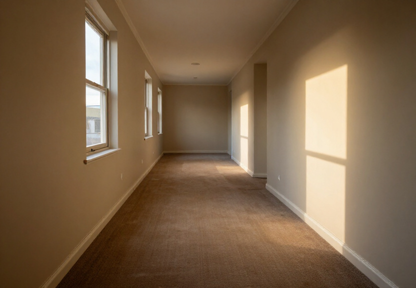 Restored living room in Old Toongabbie after flood damage repair