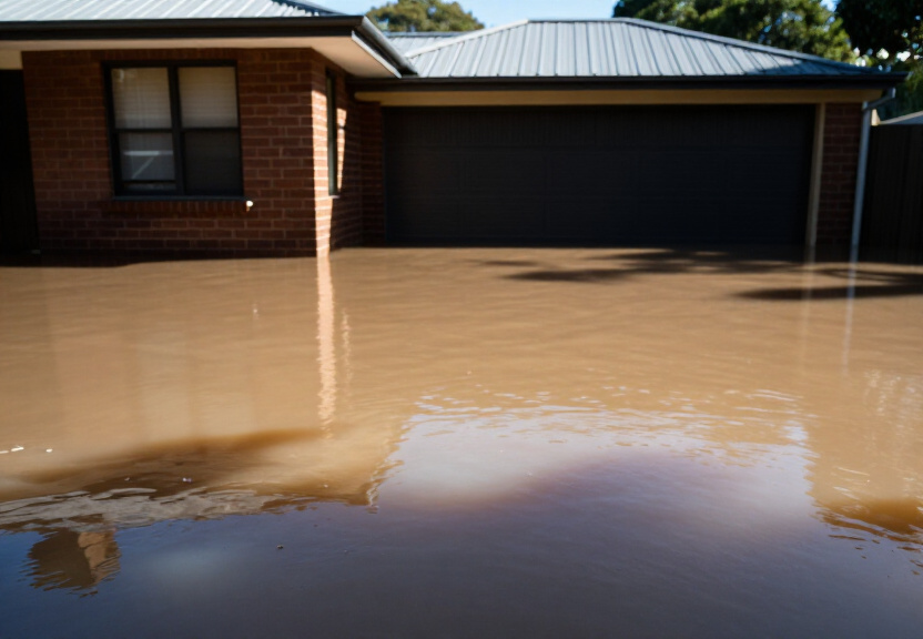 Emergency Water Extraction in Old Toongabbie